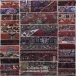 فرش دستبافت تکه دوزی سایز 1.88x1.17