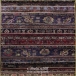 فرش دستبافت تکه دوزی سایز 1.80x1.21