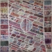 فرش دستبافت تکه دوزی سایز 1.86x1.19