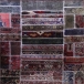 فرش دستبافت تکه دوزی سایز 1/17x1/76