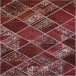 فرش دستبافت تکه دوزی سایز 1.96x1.09