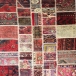 فرش دستبافت تکه دوزی سایز 1.82x1.15