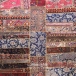 فرش دستبافت تکه دوزی سایز 1.41x1.87
