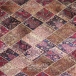 فرش دستبافت تکه دوزی سایز 1.43x2.14