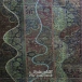 فرش دستبافت تکه دوزی سایز 1.46x2.13