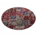 فرش دستبافت تکه دوزی سایز 1.50x1.50