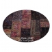 فرش دستبافت تکه دوزی سایز 1.55x1.55