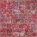 فرش دستبافت تکه دوزی سایز 1.20x1.57