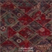 فرش دستبافت تکه دوزی سایز 1.73x1.30