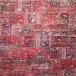 فرش دستبافت تکه دوزی سایز 1.99x1.36