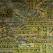 فرش دستبافت تکه دوزی سایز 1.87x1.22