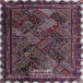 فرش دستبافت تکه دوزی سایز 1.95x1.51