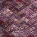 فرش دستبافت تکه دوزی سایز 1.49x2.17