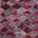 فرش دستبافت تکه دوزی سایز 2.16x1.48