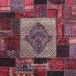 فرش دستبافت تکه دوزی سایز 2.42x1.75