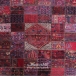 فرش دستبافت تکه دوزی سایز 1.80x2.72