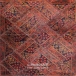 فرش دستبافت تکه دوزی سایز 1.23x1.51