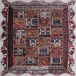 فرش دستبافت تکه دوزی سایز 1.69x1.22