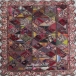 فرش دستبافت تکه دوزی سایز 1.30x1.90