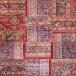 فرش دستبافت تکه دوزی سایز 1.23x1.85