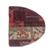 فرش دستبافت تکه دوزی سایز 0.60x0.90