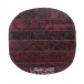 فرش دستبافت تکه دوزی سایز 0.60x0.90
