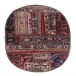 فرش دستبافت تکه دوزی سایز 0.60x0.90