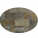 فرش دستبافت تکه دوزی سایز 1.20x1.20
