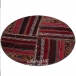 فرش دستبافت تکه دوزی سایز 0.82x0.82