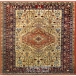 فرش دستبافت طرح گبه خراسان  30  رج سایز 1.77x1.23
