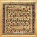 فرش دستبافت طرح محرمات خراسان  35  رج سایز 1.89x2.85
