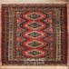 فرش دستبافت طرح کردی خراسان  35  رج سایز 1.50x1.33