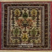 فرش دستبافت طرح درخت انار خراسان  30  رج سایز 1.65x1.02