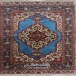 فرش دستبافت طرح ترنجی خراسان  45  رج سایز 1.87x1.38