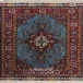 فرش دستبافت طرح هریس خراسان  40  رج سایز 1.88x1.31