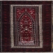 فرش دستبافت طرح محرابی خراسان  30  رج سایز 0.96x1.84