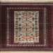 فرش دستبافت طرح بلوچ خراسان  40  رج سایز 1.77x1.07