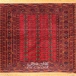 فرش دستبافت طرح سروی خراسان  30  رج سایز 1.32x178