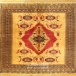 فرش دستبافت طرح ترنجی خراسان  45  رج سایز 1.95x1.32