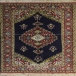 فرش دستبافت طرح کف ساده خراسان  45  رج سایز 2.00x1.41