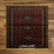 فرش دستبافت طرح بلوچ خراسان  30  رج سایز 1.18x2.30