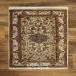 فرش دستبافت طرح هزارگل خراسان  35  رج سایز 1.56x2.56