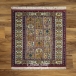 فرش دستبافت طرح خشتی خراسان  35  رج سایز 1.20x1.65