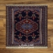 فرش دستبافت طرح ترنجی خراسان  45  رج سایز 1.20x1.62