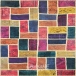 فرش دستبافت تکه دوزی سایز 2.18x1.80