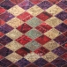 فرش دستبافت تکه دوزی سایز 1.32x2.07