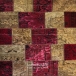 فرش دستبافت تکه دوزی سایز 1.21x1.80