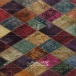فرش دستبافت تکه دوزی سایز 1.23x2.06
