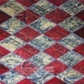 فرش دستبافت تکه دوزی سایز 1.22x2.05