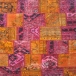 فرش دستبافت تکه دوزی سایز 1.46x2.25